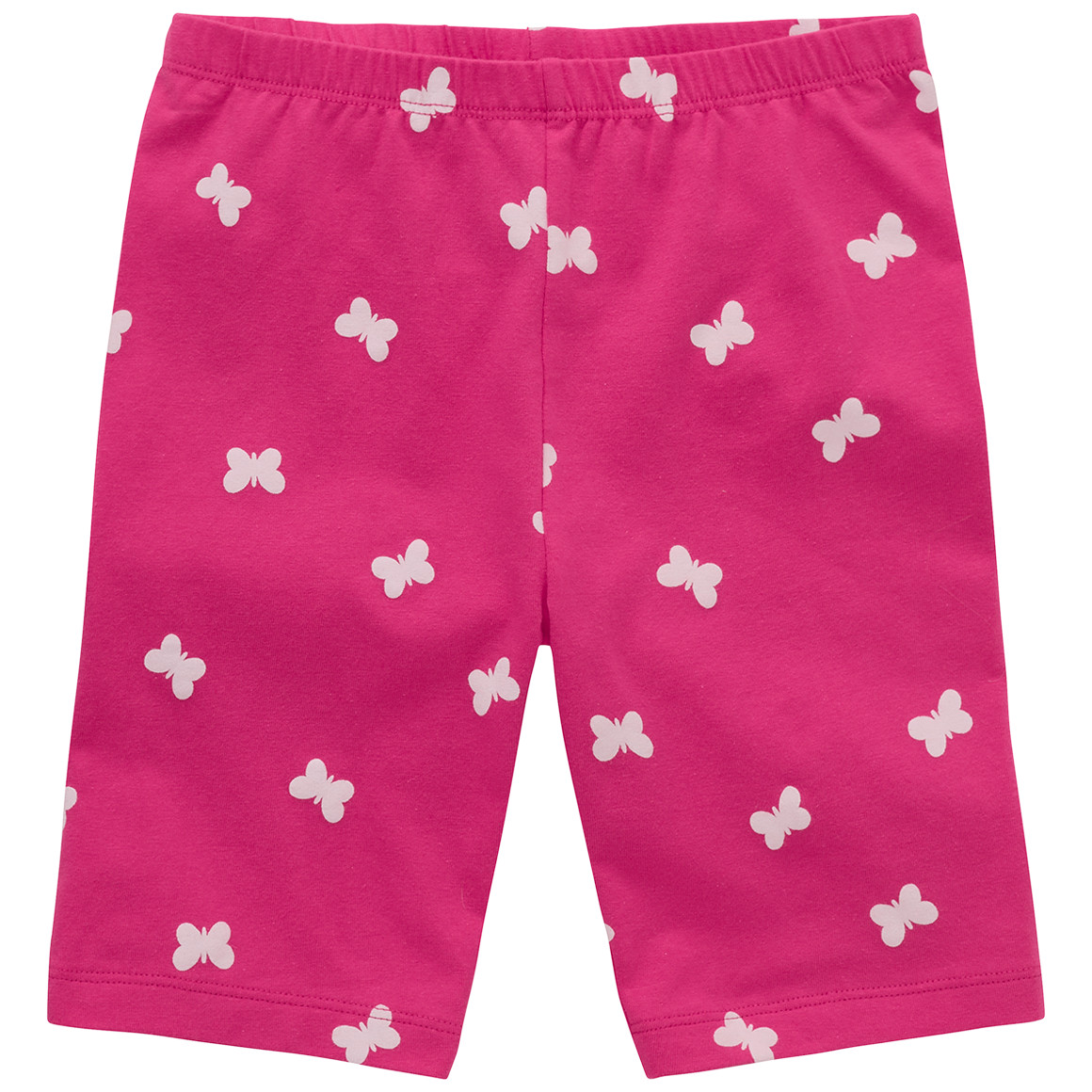 Topolino Mädchen Radler mit Schmetterling-Allover pink