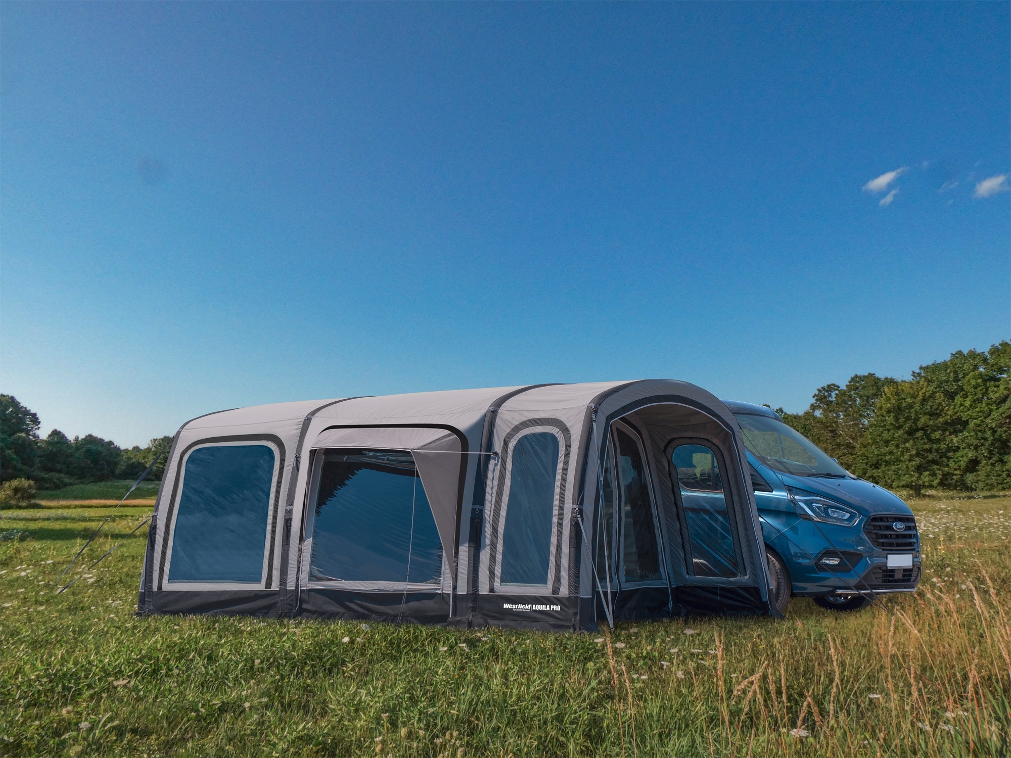 Westfield Aqula Pro aufblasbares Vorzelt für Bus und Camper