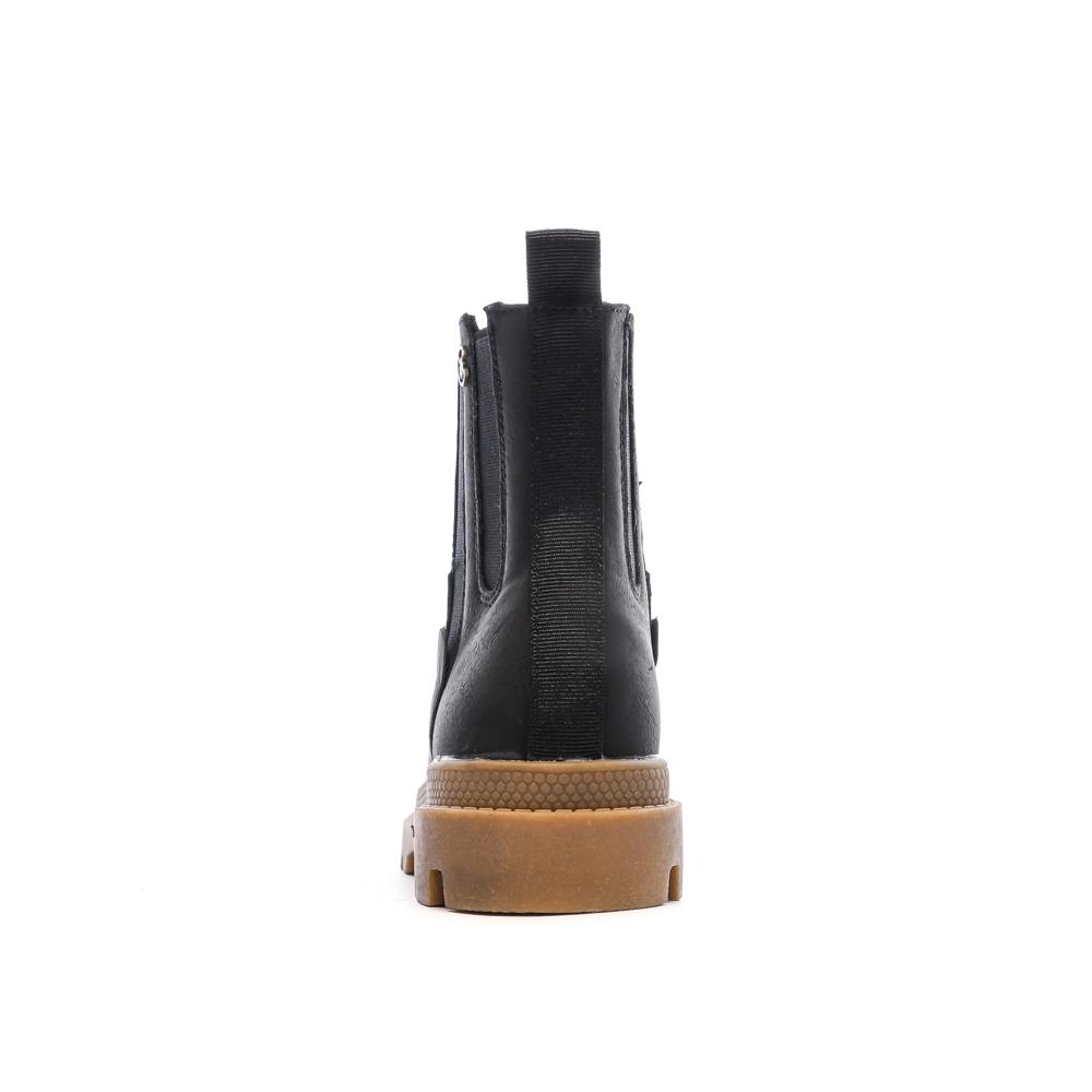 Chattawak Bottines Noires Femme Chattawak NINA