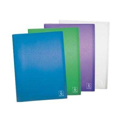 Oxford 2nd Life - Porte vues - 120 vues - A4 - disponible dans différentes couleurs