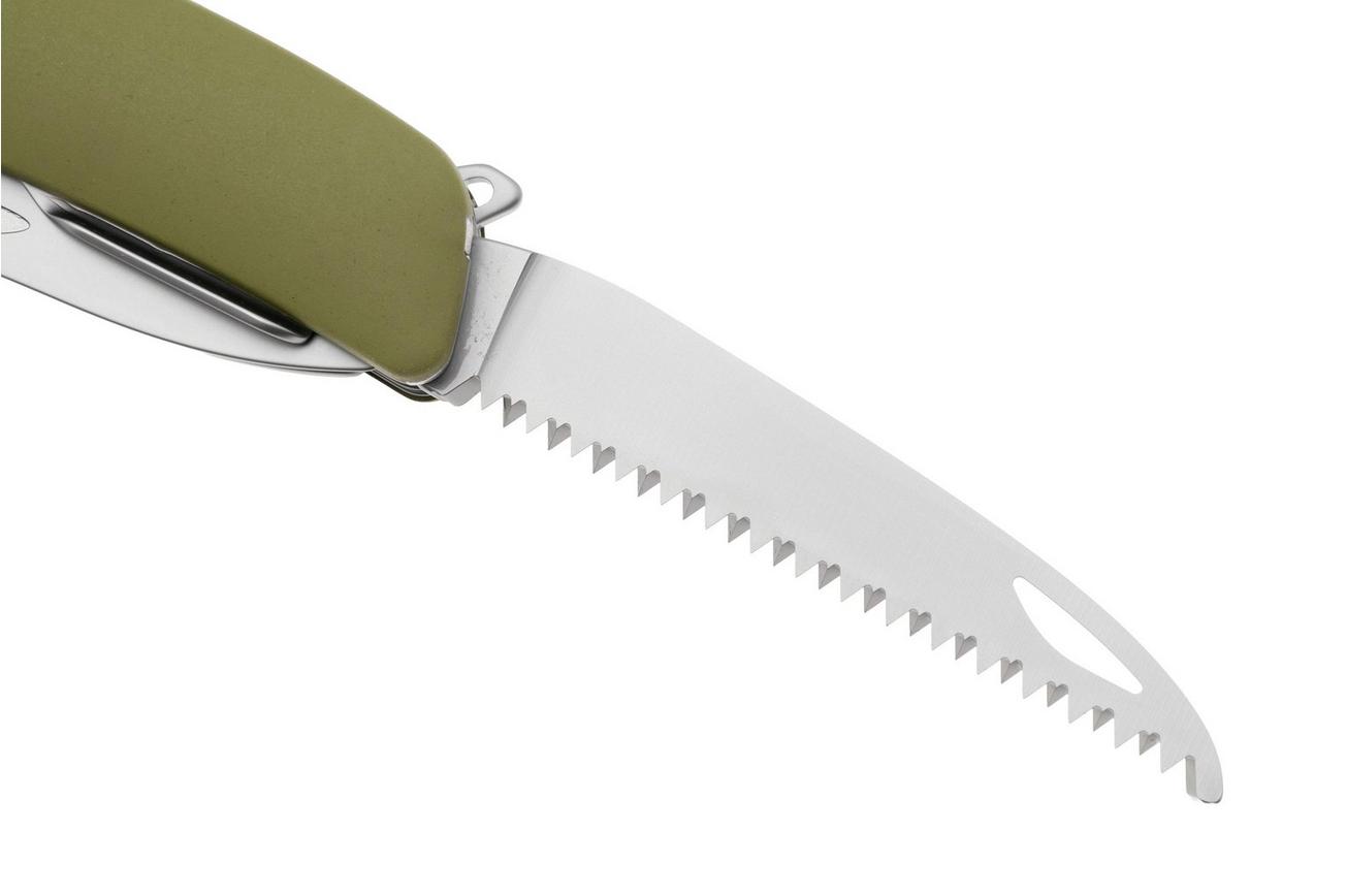 Swiza SH05 R AM, KSH.0056.1050, Olive, Zwitsers zakmes, 7 tools