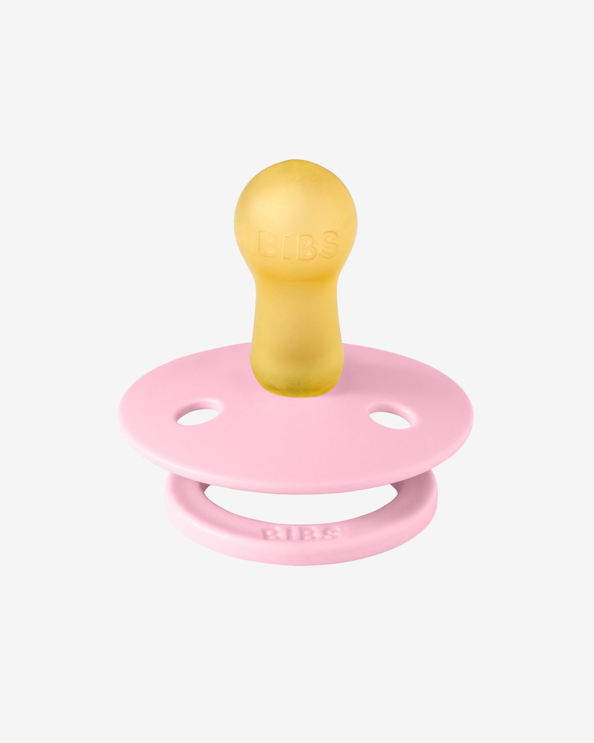 BIBS Smokk Colour Round – Rund, Naturgummi