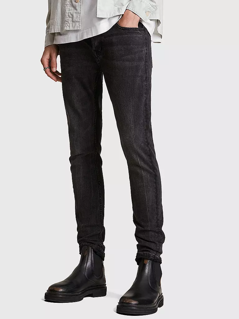 ALLSAINTS Jeans Slim Fit schwarz
