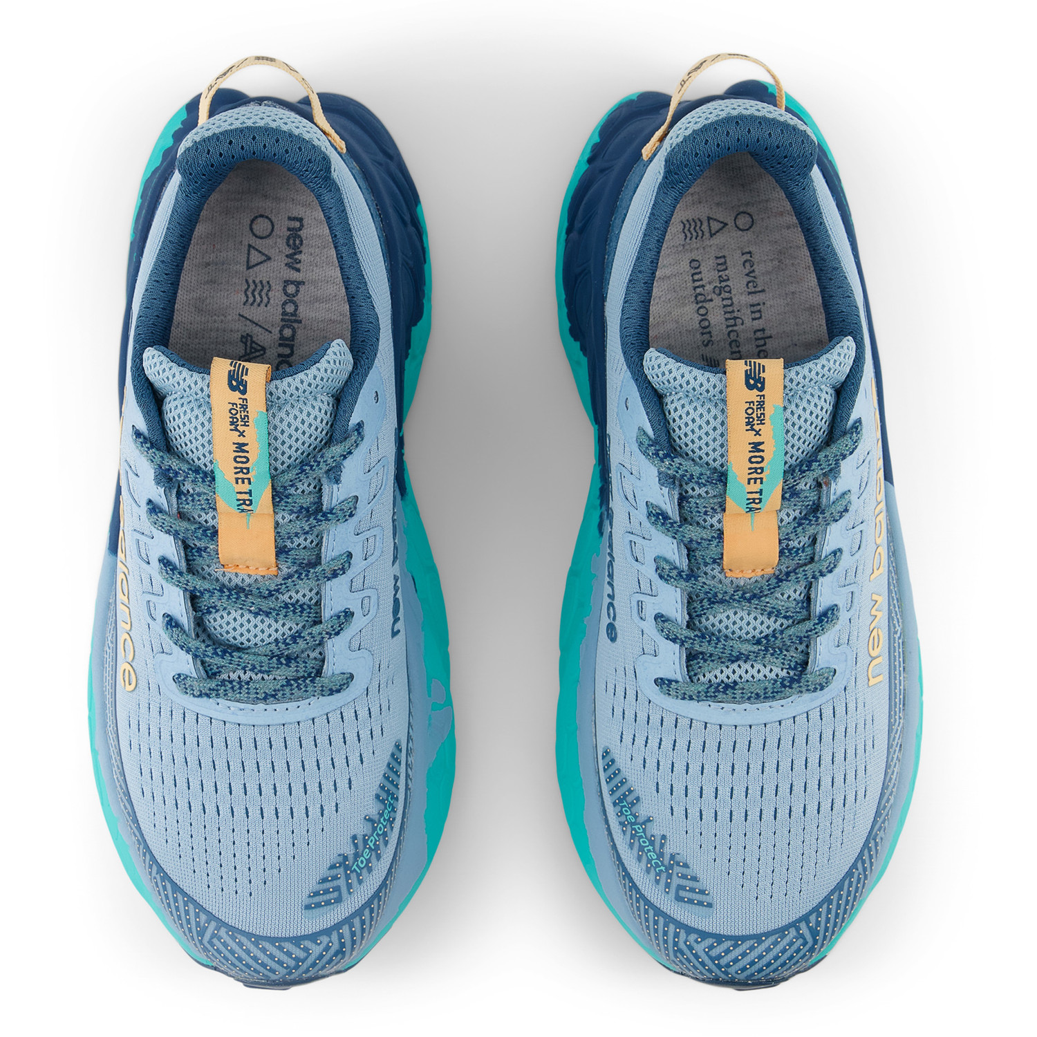 New Balance Fresh Foam More Trail V3 Dames