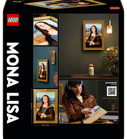 LEGO® Art - Mona Lisa 31213 - 1503 Teile