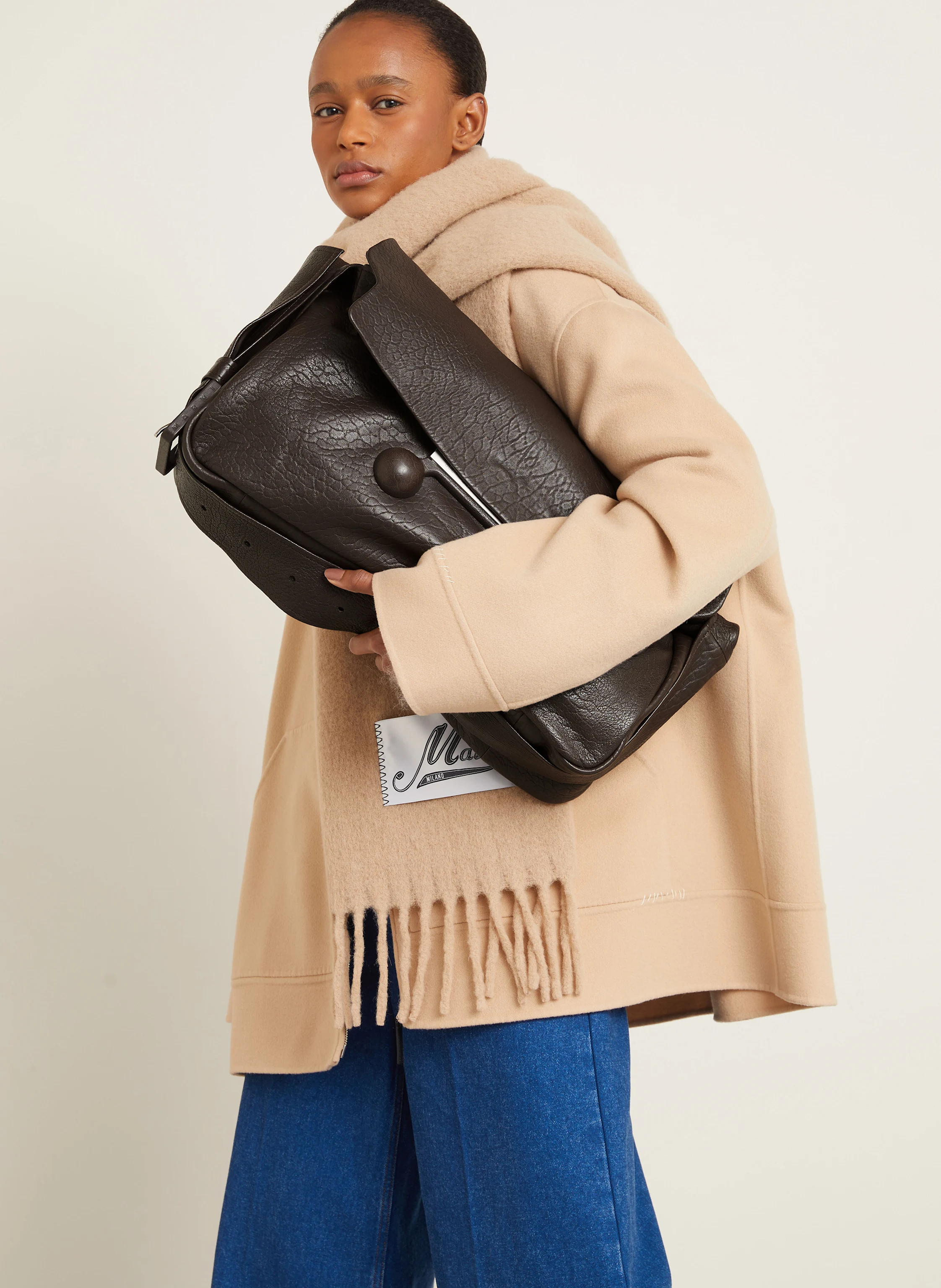 MARNI Schultertasche TRUNKAROO EXRA LARGE