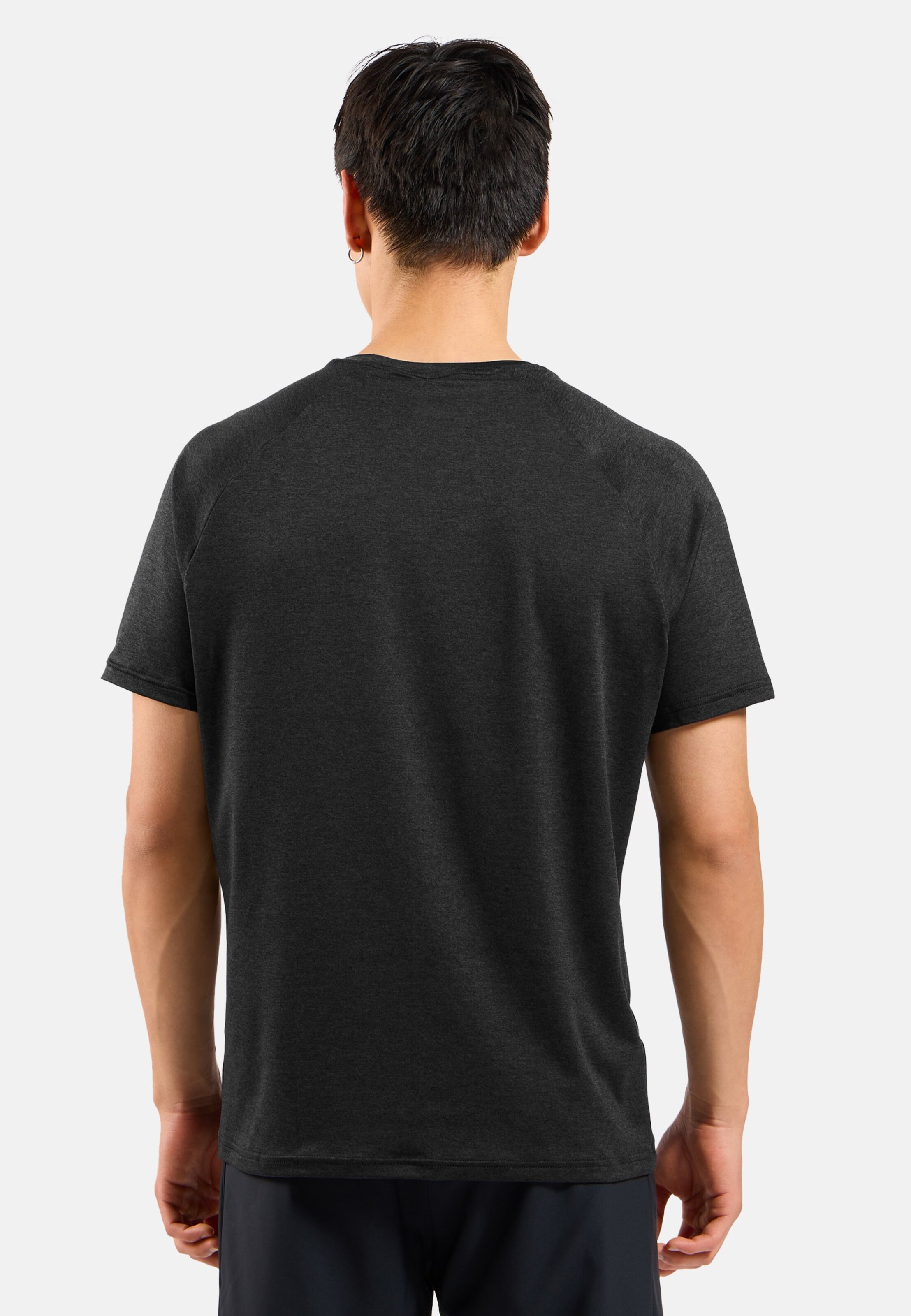 Essential 365 T-Shirt in black melange