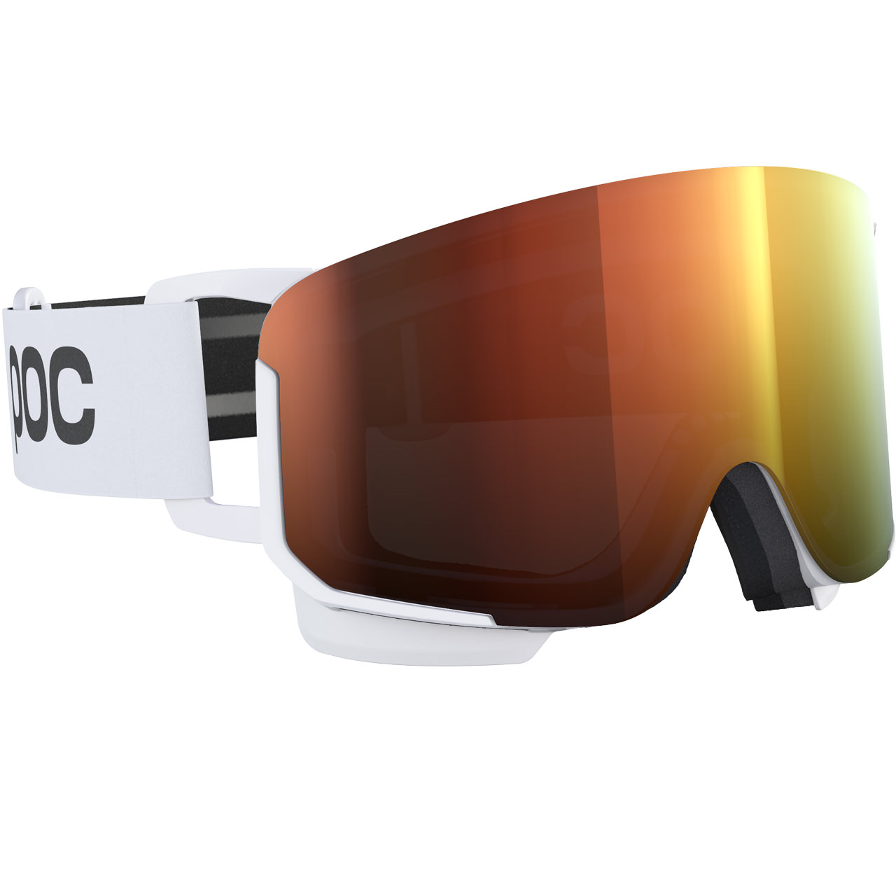 POC Nexal hydrogen white/partly sunny orange   Ersatzscheibe | POC Skibrillen | POC | P | MARKEN | XSPO