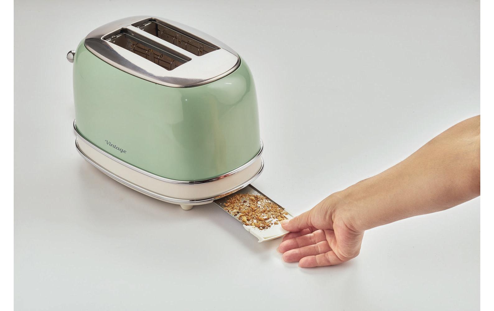 Toaster Vintage GrünKlassischer Toaster, Grün