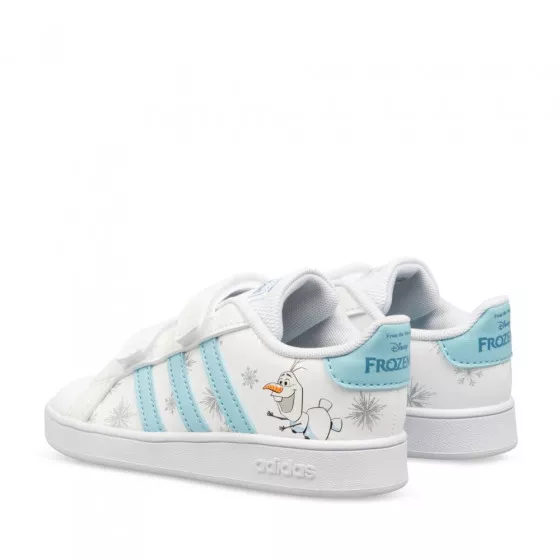 Baskets BLANCHES ADIDAS Grand Court Frozen