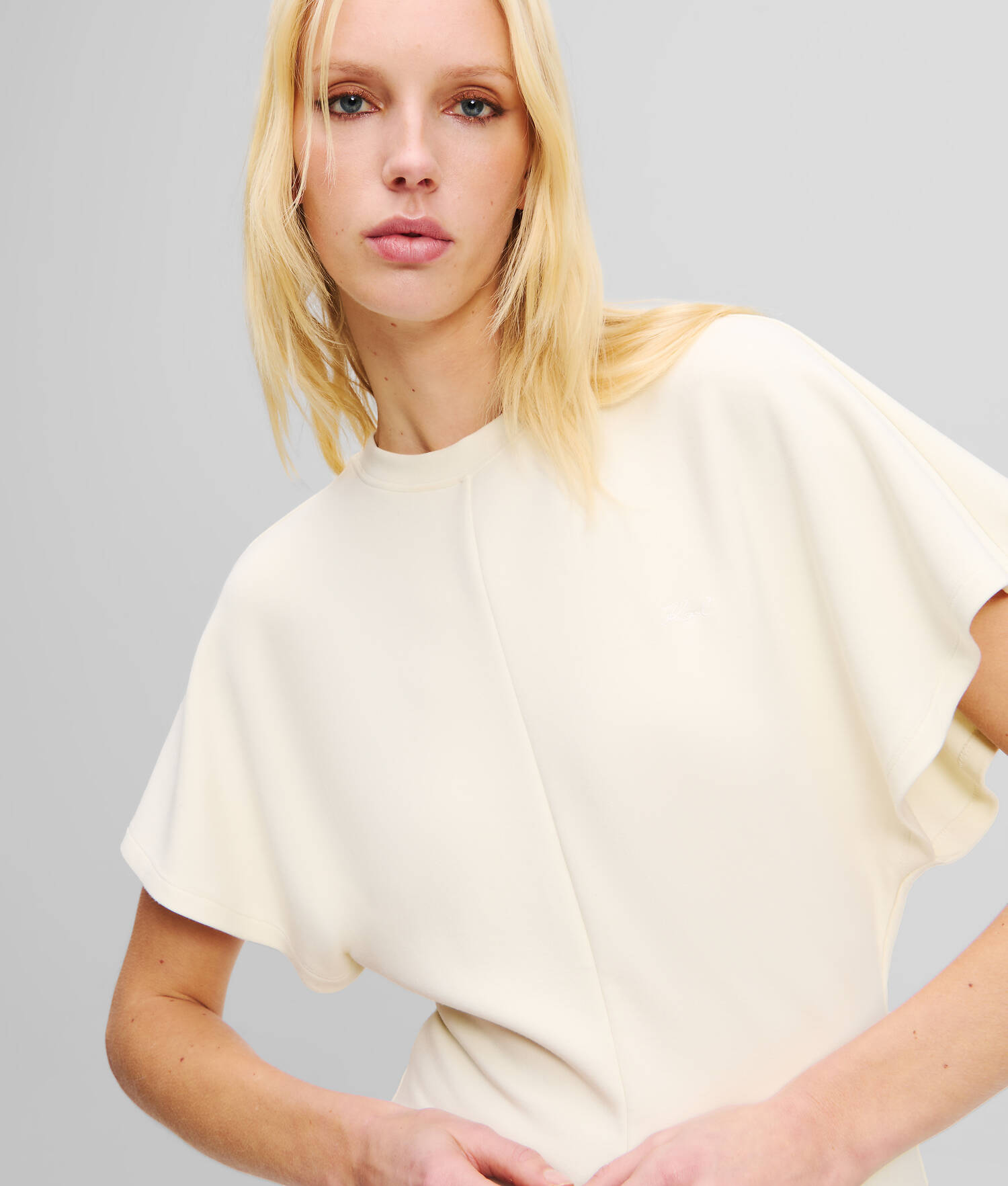 T-SHIRT SOUPLE - Crème Cannoli