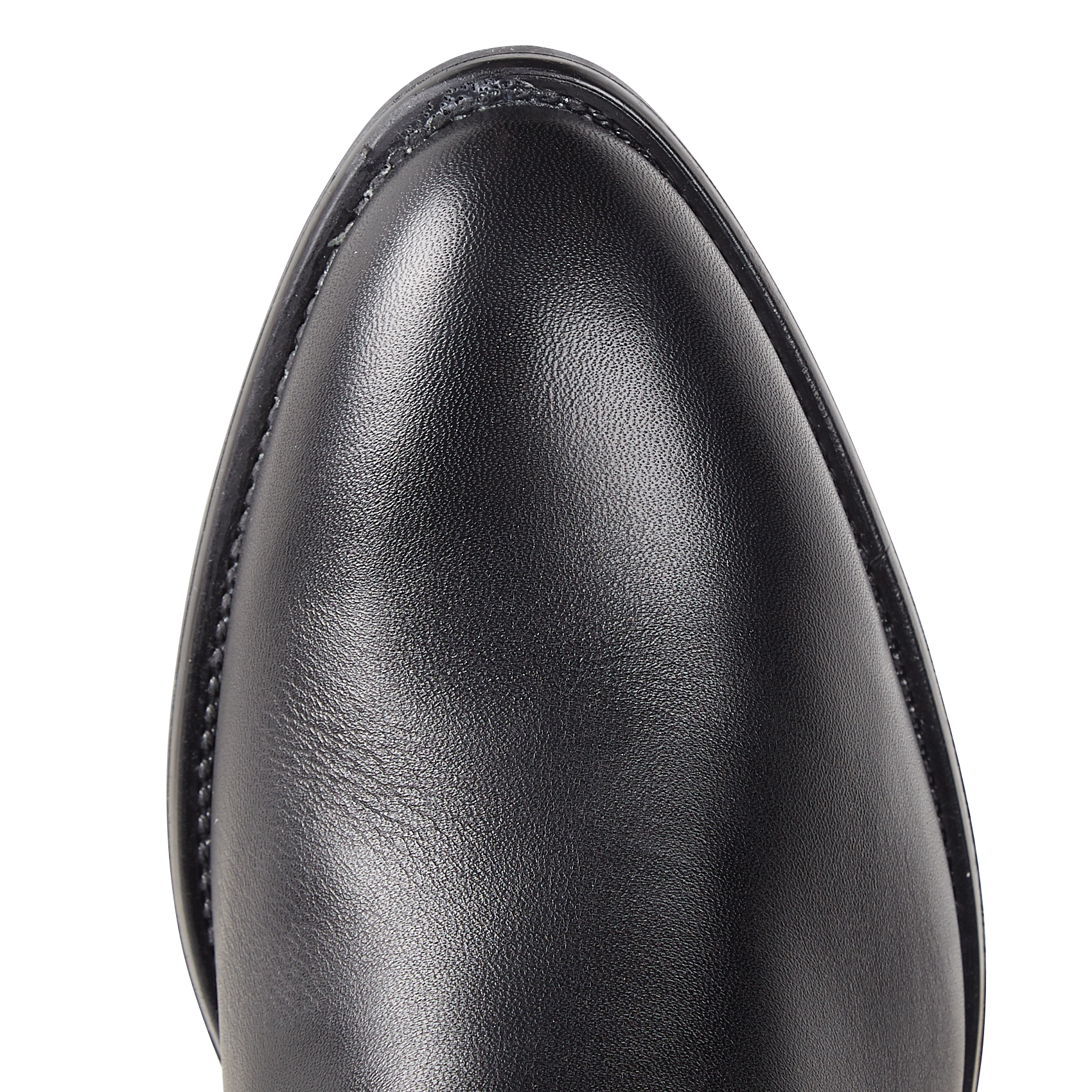 CHILI - Bottines Chelsea en cuir | Noir