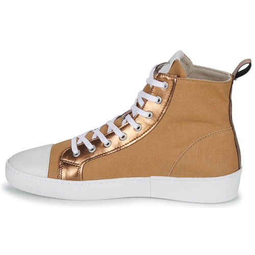 Betty London - ETOILE - Camel / Blanc