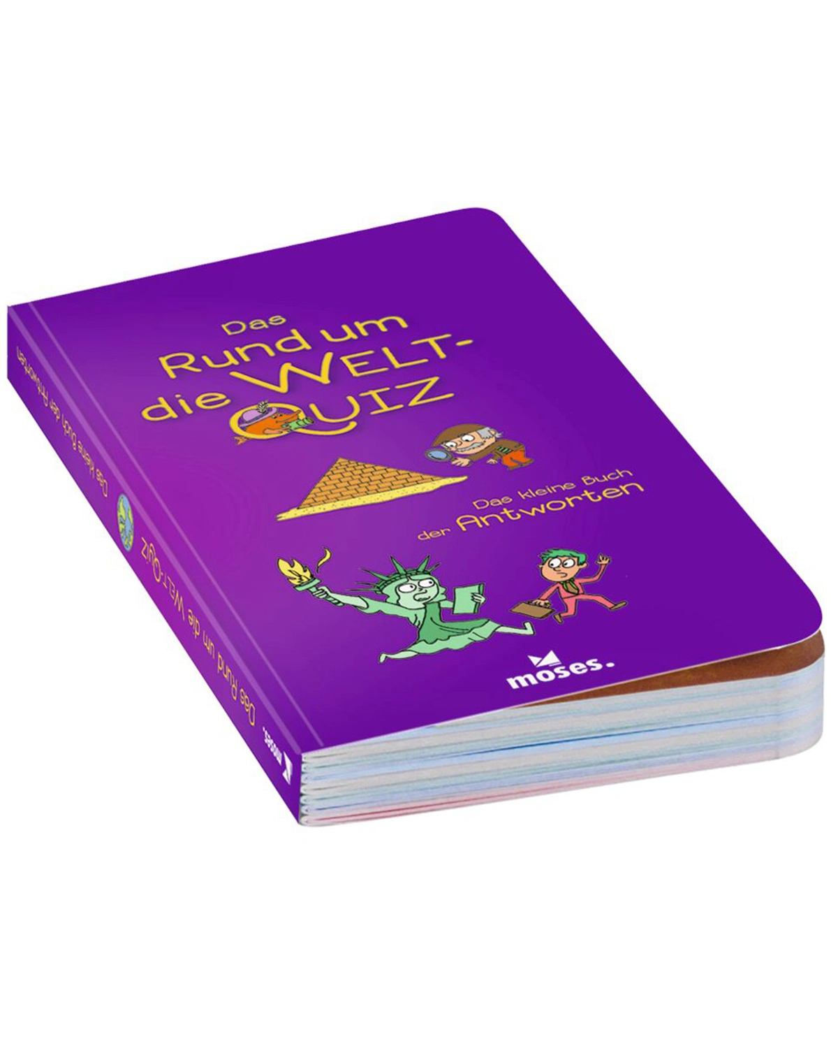 Kartenspiel RUND UM DIE WELT - DAS QUIZ