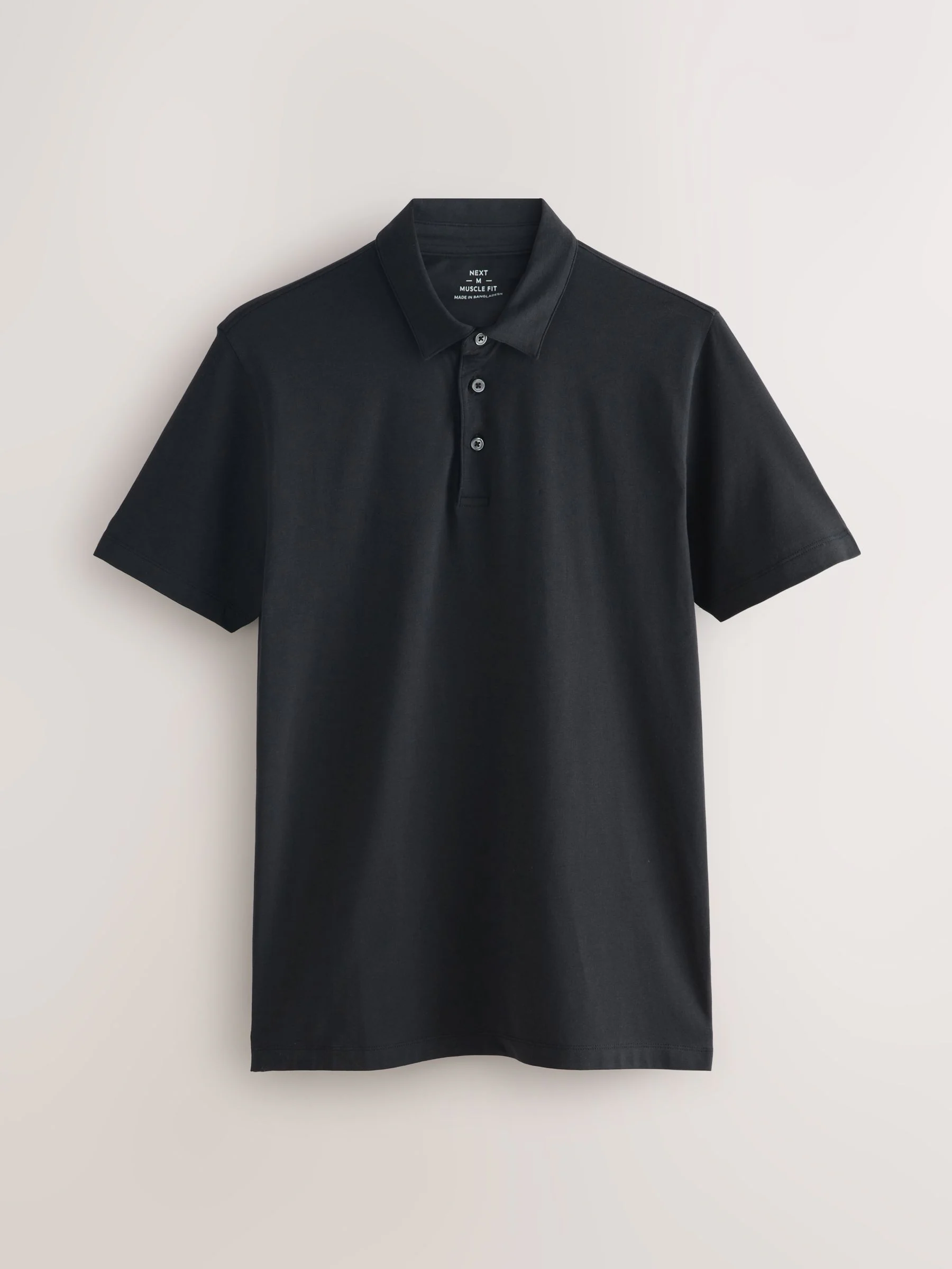 Wit/grijs/zwart - 3 Jersey polo's