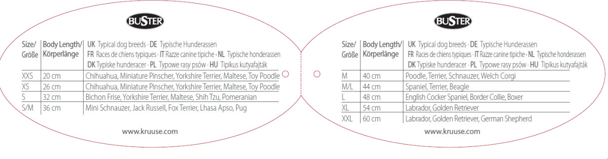 Buster - Regnjakke Til Hund - Sort - Str. L - 48 CM
