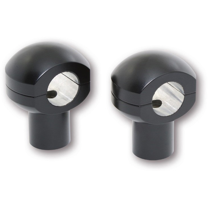 Highsider - Pontets Riser Ball - 25,4 MM Noir