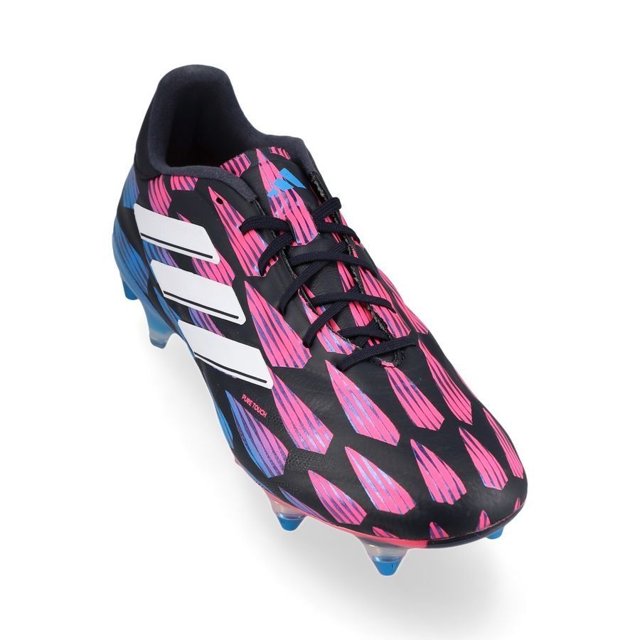 adidas Copa Pure 2 Elite SG Reemergence - Bleu Marine/Blanc/Rose