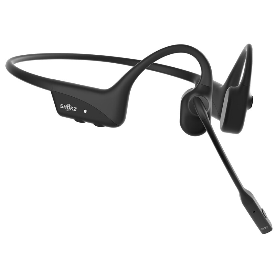 Shokz OpenComm2 UC avec adaptateur sans fil USB-A Noir - Casque sans fil