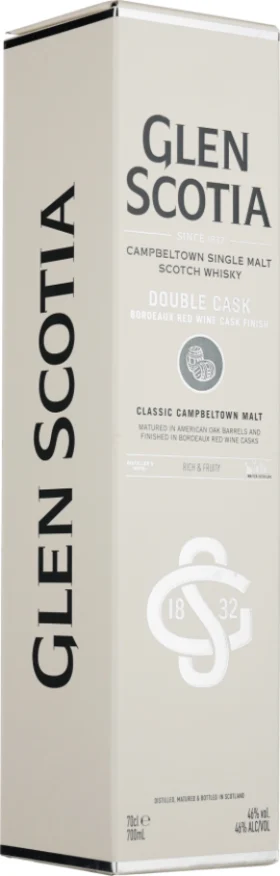 GLEN SCOTIA DOUBLE CASK BORDEAUX CASK FINISH 70CL