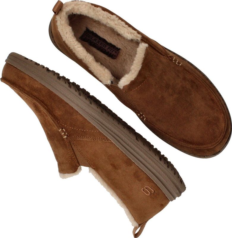 Skechers - Melson Willmore - Pantoffels - Tan