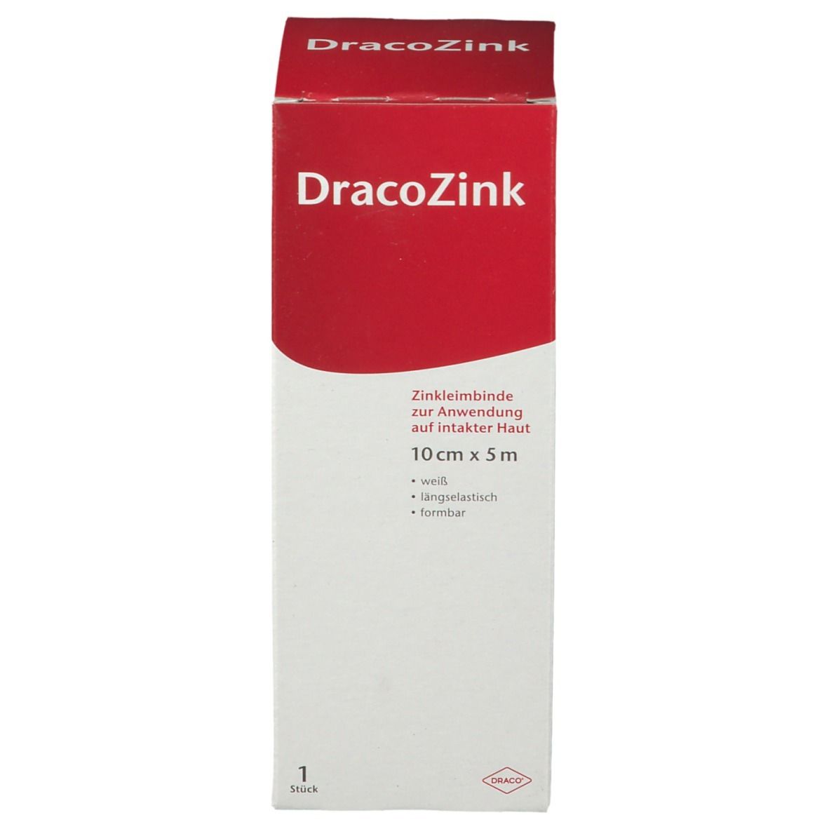 DracoZink Zinkleimbinde 10 cm x 5 m