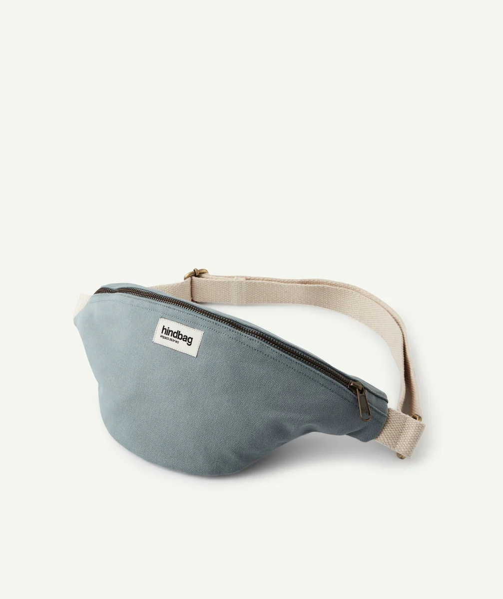 HINDBAGSAC BANANE ADO EN COTON BIOLOGIQUE BLEU