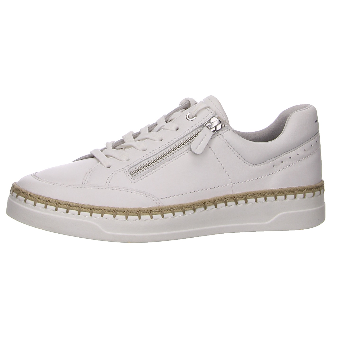 Tamaris Sneaker weiß weiss/weiss kombi