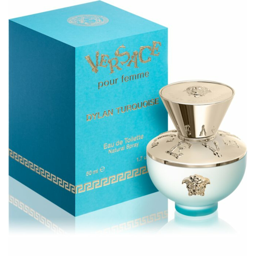 Versace Versace Dylan Turquoise Eau de Toilette50 ml