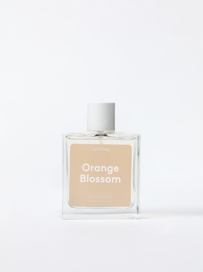 Caixa de presente de flor de laranjeira - Laranja