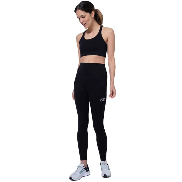 Collant running LOOKING FOR WILD LEGGING SECOND SKIN W BLACK MAT