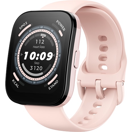 Amazfit bip 5 Smartwatch - Pastel Pink