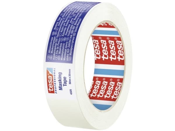 tesa STANDARD 04325-00002-01 Crepebånd tesa® Professional Beige (L x B) 50 m x 30 mm 1 stk