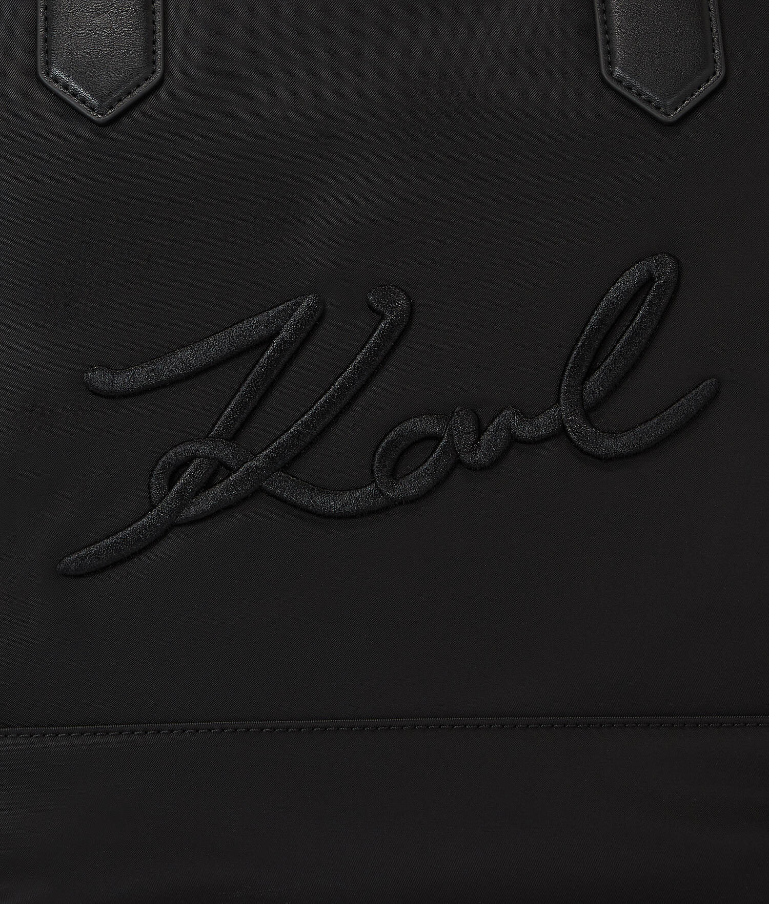 SAC CABAS DE TAILLE MOYENNE EN NYLON K/SIGNATURE