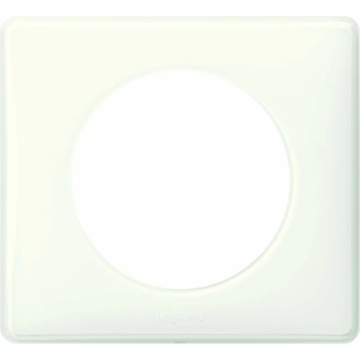 Legrand Plaque de finition 1 poste Céliane - Blanc