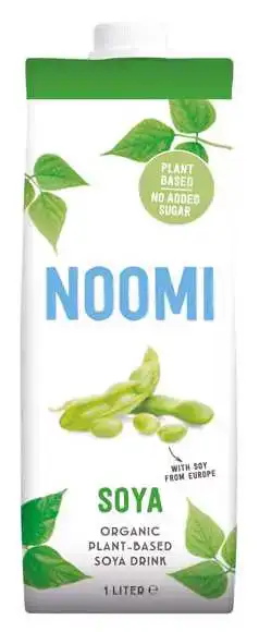 Sojadrink ongezoet