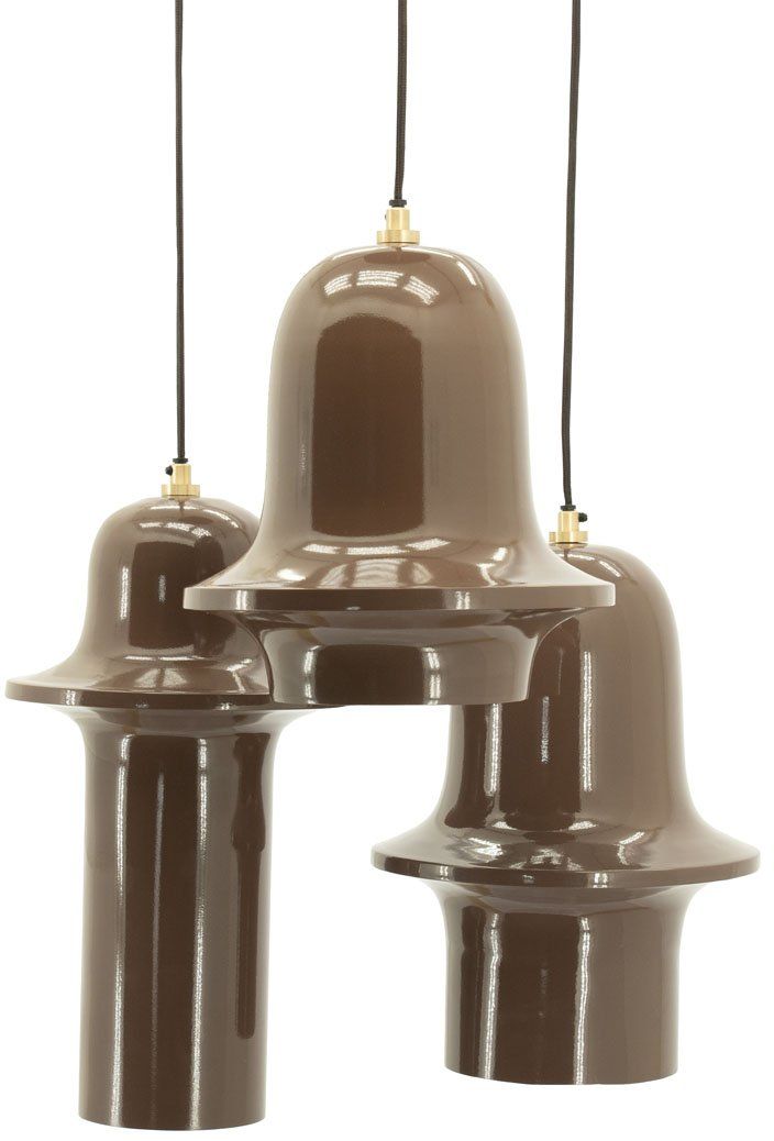 Hanglamp Bellure Bruin van By Boo
