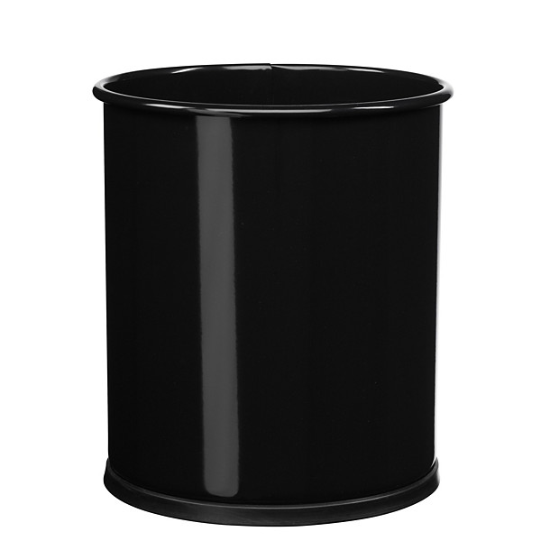 ROSSIGNOL Corbeille a papier papea - 8l - noir graphite