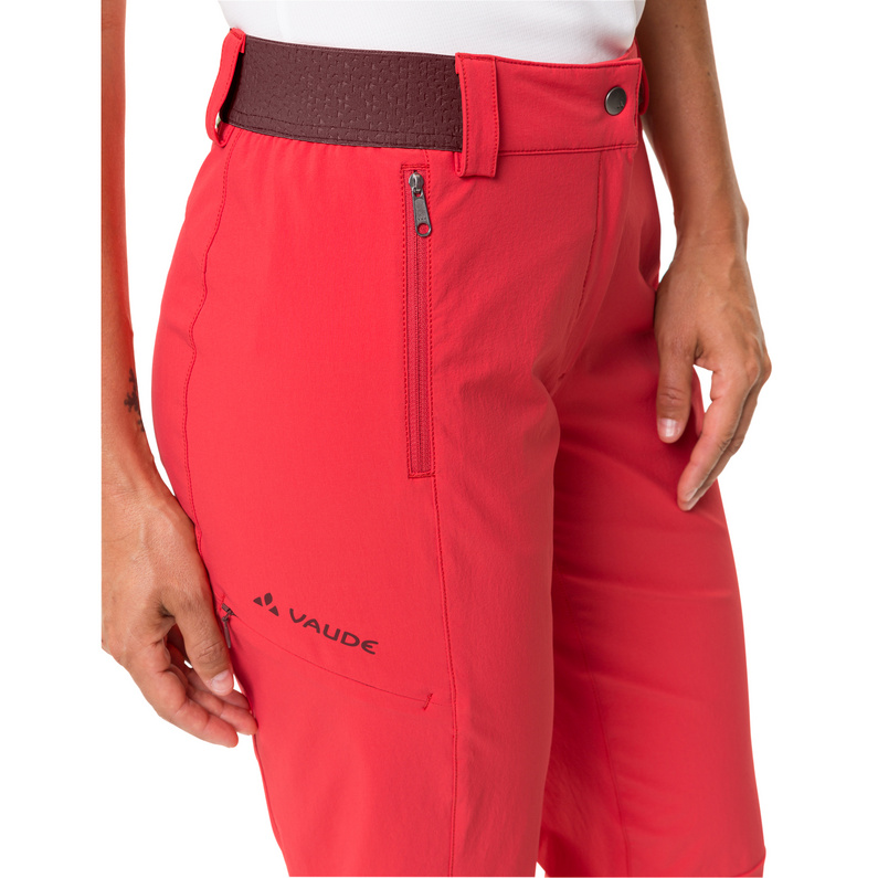 Vaude Damen Farley Stretch Capri III Hose