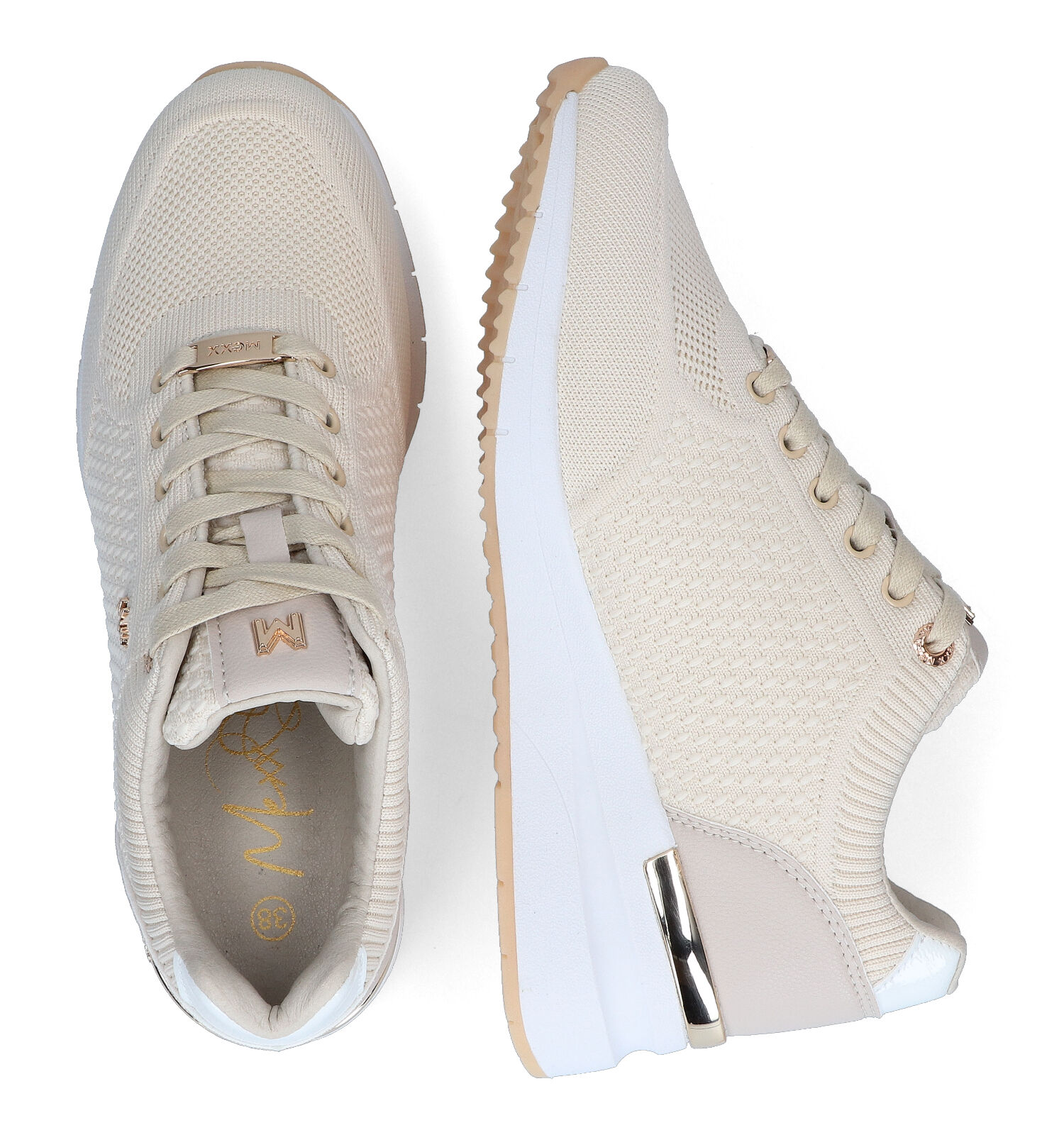 Sneakers beige