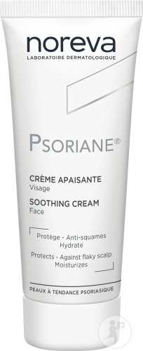 Noreva Psoriane Crème Apaisante Hydratante Peaux À Tendance Psoriasique Tube 40ml