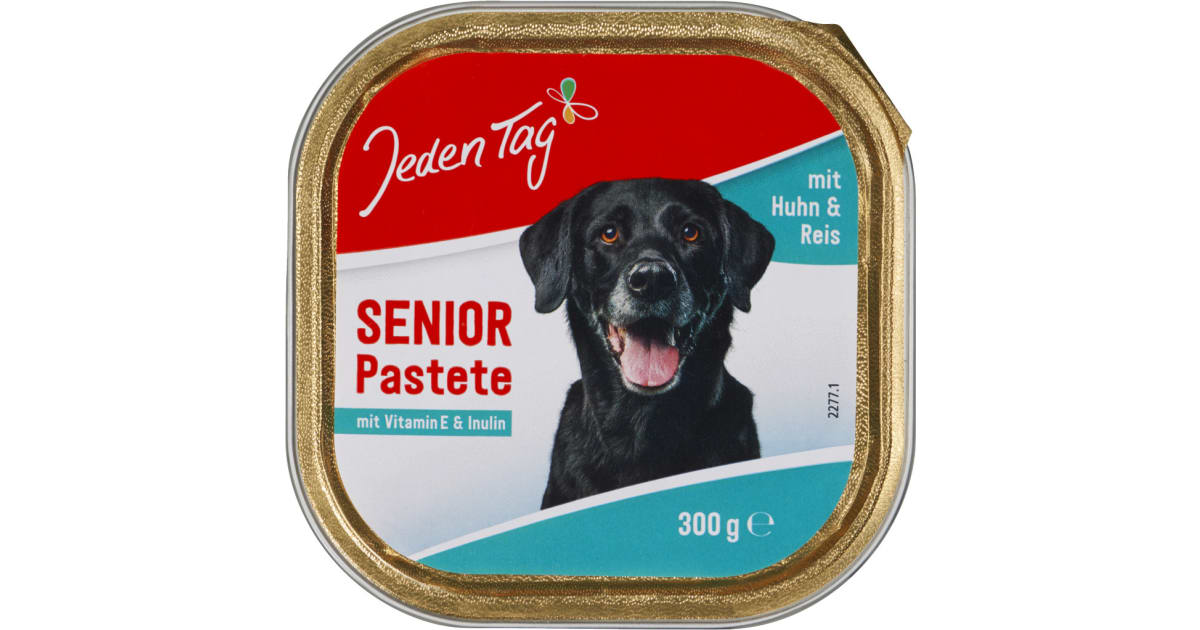 Jeden Tag Feine Pastete mit Rind & Leber