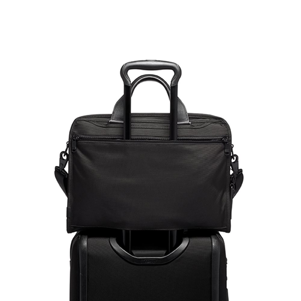 Tumi Alpha Organizer Portfolio Brief black