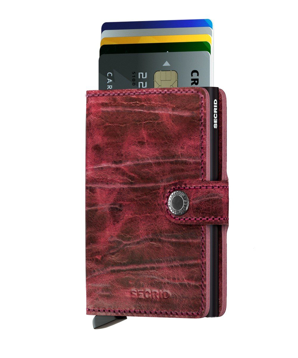 Secrid Miniwallet Dutch Martin Bordeaux