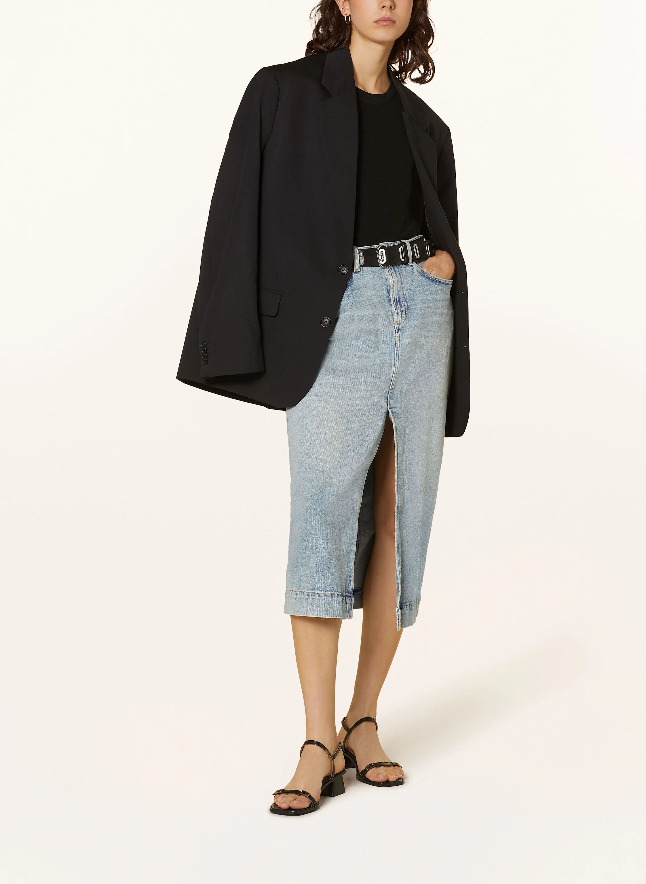 7 for all mankind Jeansrock AMBER
