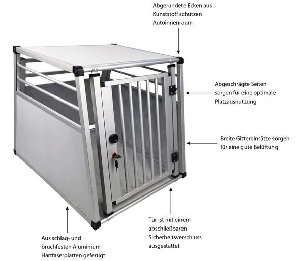 Nobby Aluminium-Autotransportbox New Design,