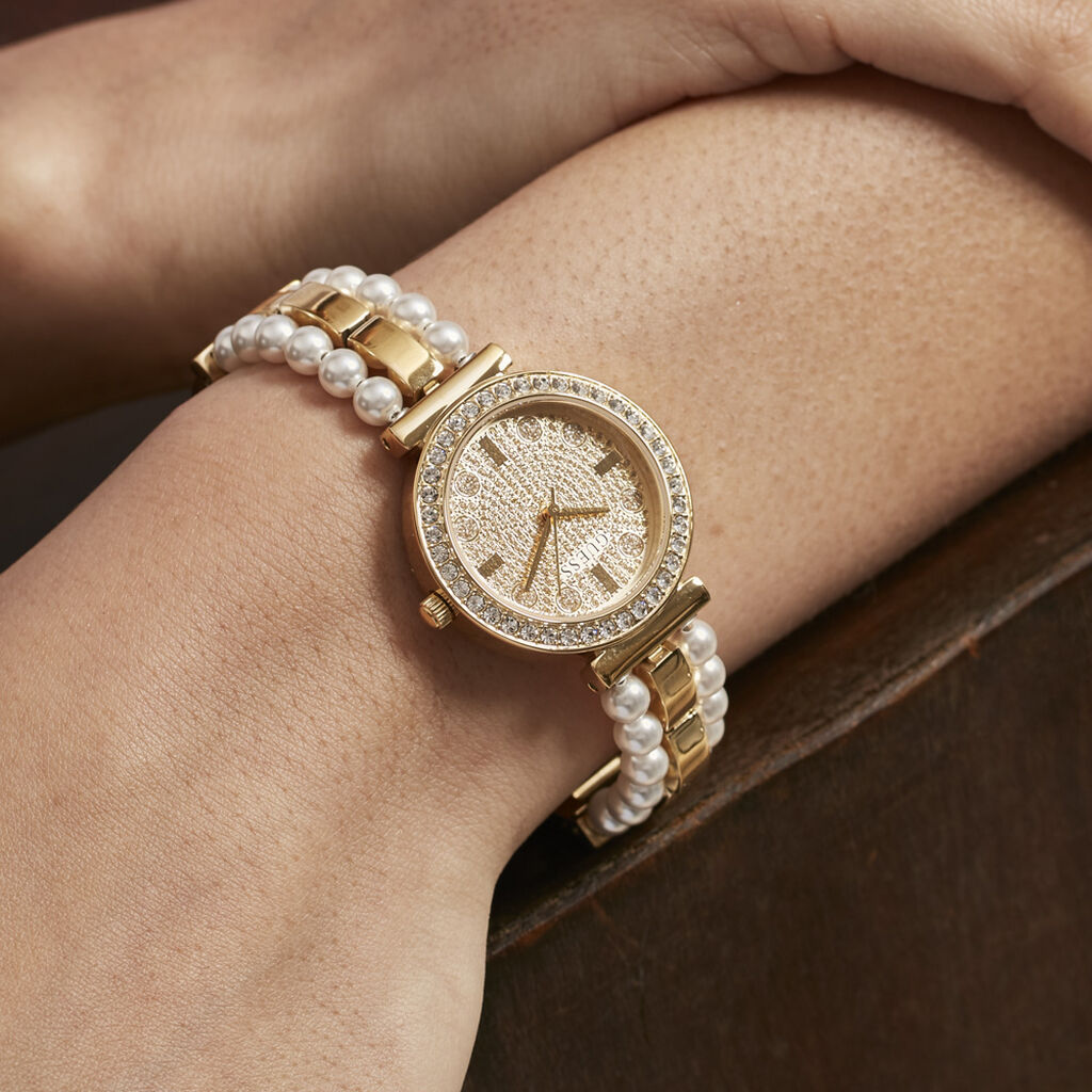 Montre Guess Gala Champagne