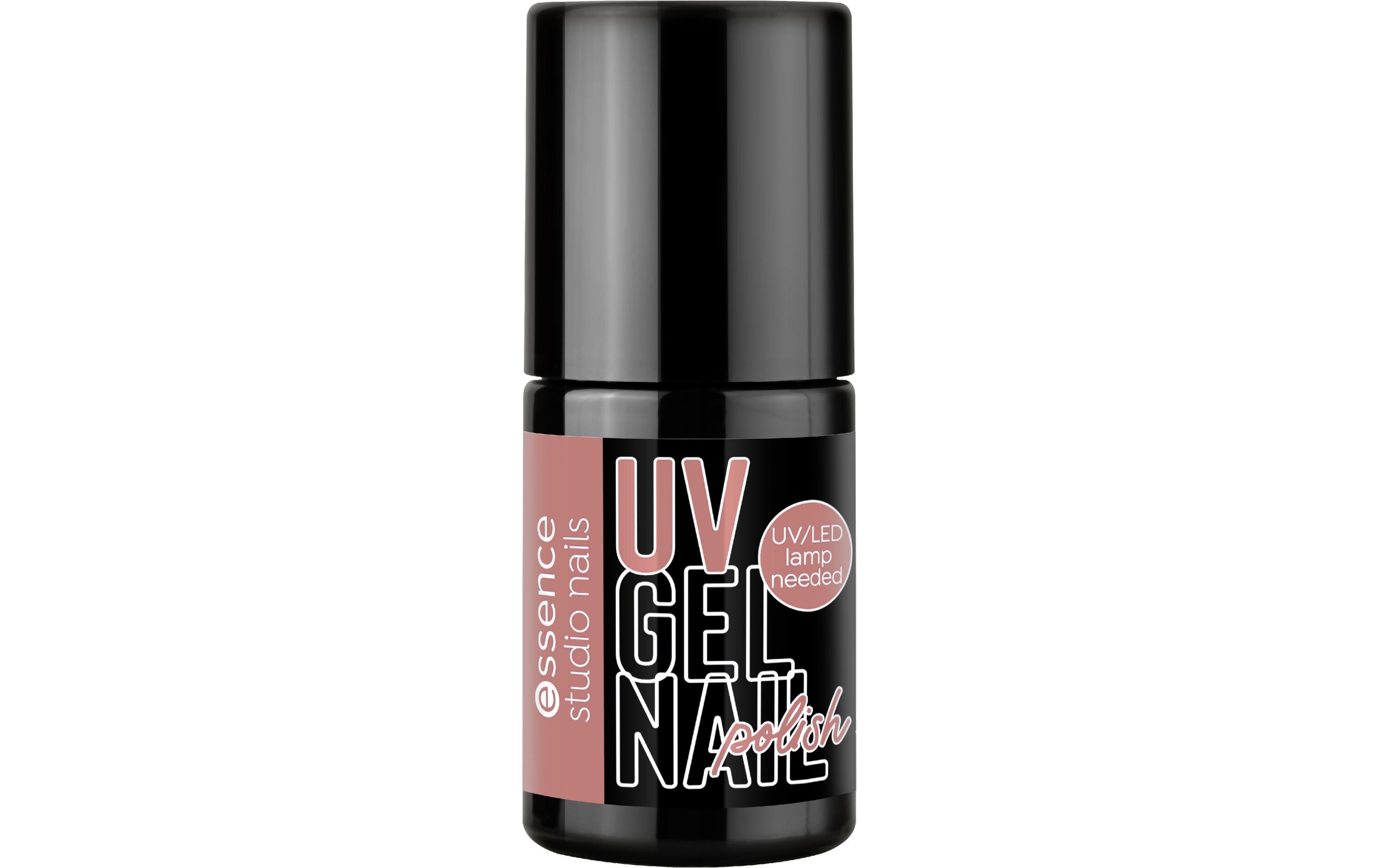 Nagellack Studio Nails UV Gel Nail 104 need a hug?Langanhaltender UV-Gel-Nagellack in warmem Braun