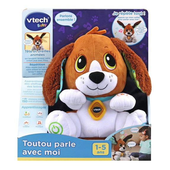 Toutou parle avec moi