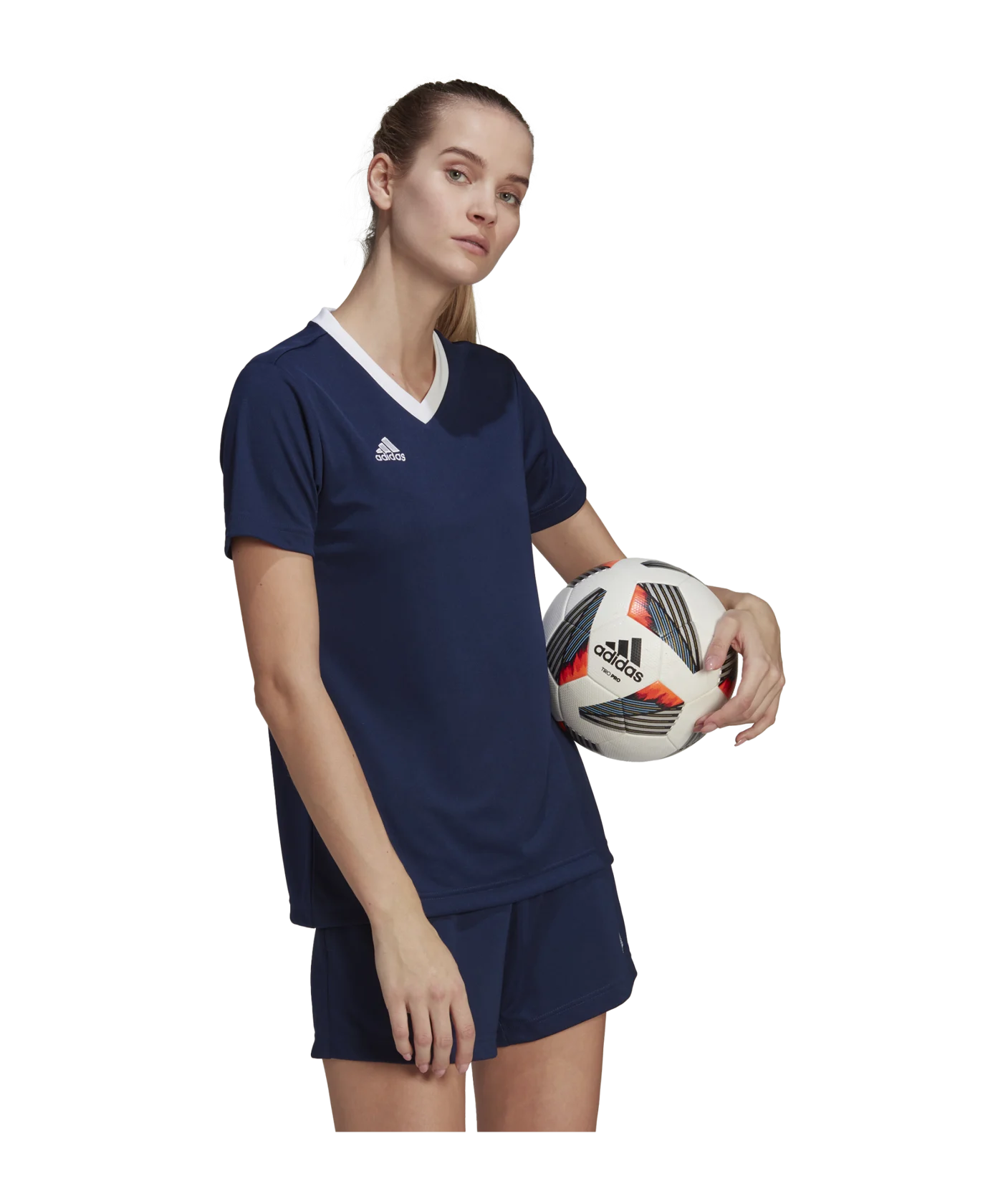 adidas Entrada 22 Trikot Damen Dunkelblau